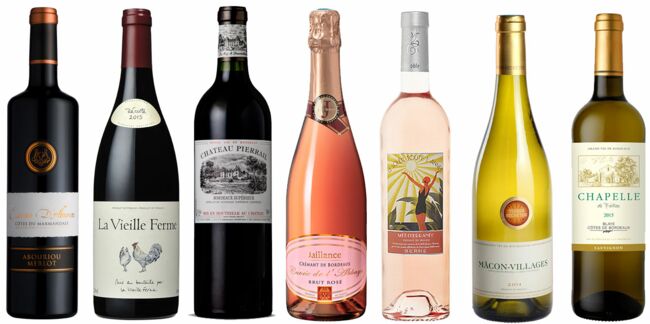 Notre sélection des vins de l'été et leurs bons accords