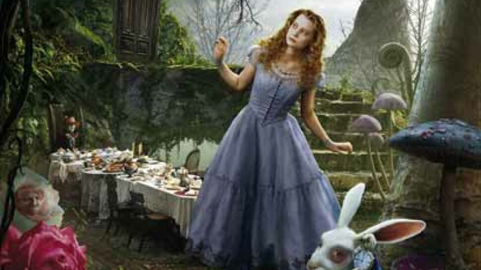 Découvrez le pays des merveilles d'Alice, par Tim Burton