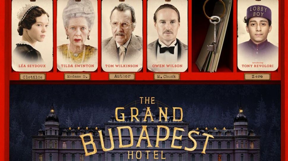Coups de coeur ciné : The grand budapest hotel et Terre des ours