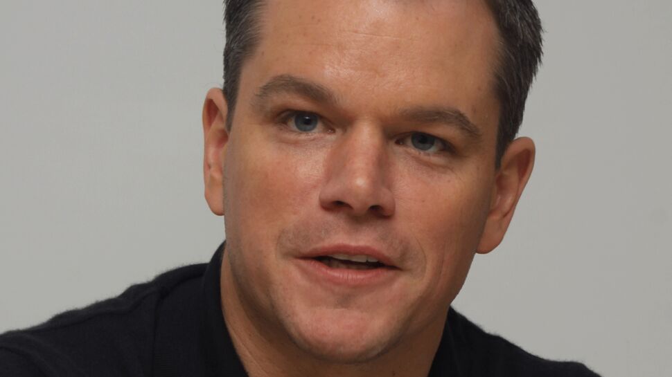Matt Damon : "Je tiens à mon image de gendre idéal"
