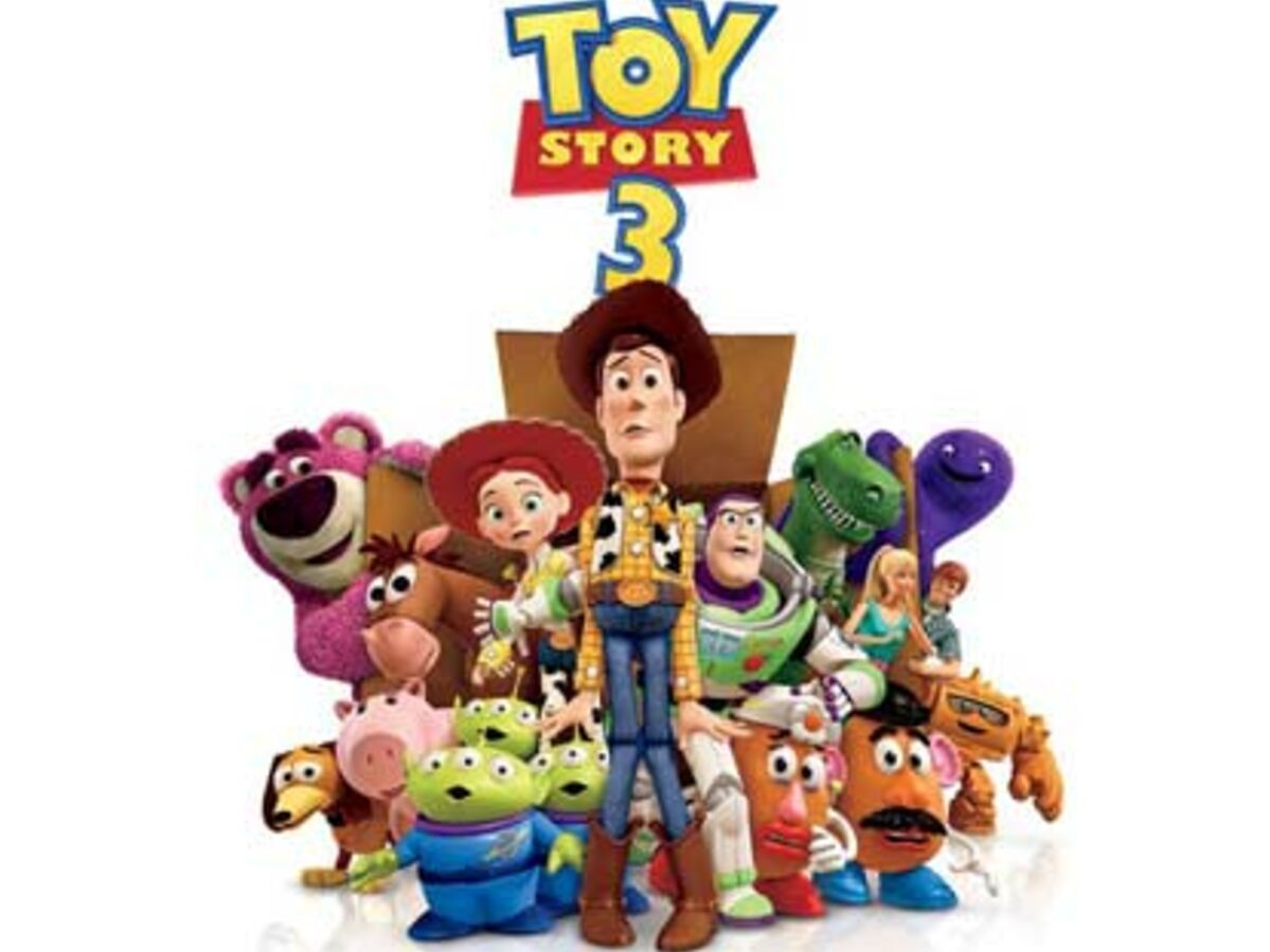 Personnage toy online story 3