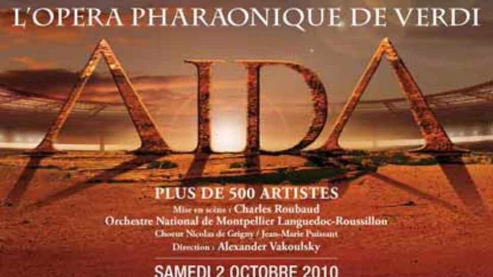 Aïda, de Verdi s’invite au Stade de France