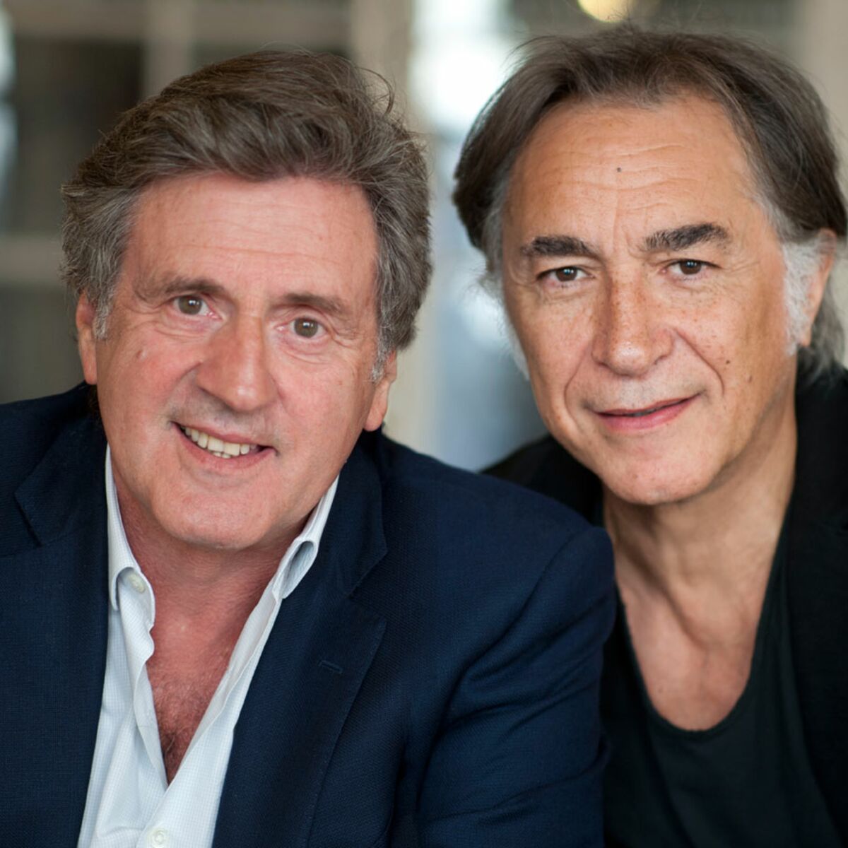 De Nombreux Points Communs Daniel Auteuil Et Richard Berry Au Theatre Avec Nos Femmes Femme Actuelle Le Mag