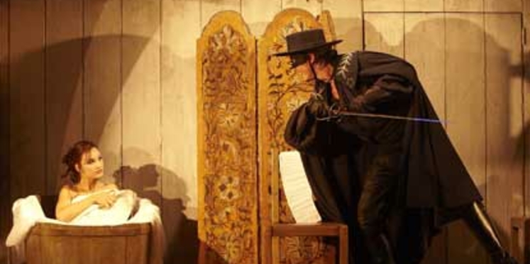Comment S Appelle La Femme De Zorro On a vu Princes et Princesses de Michel Ocelot au théâtre : Femme
