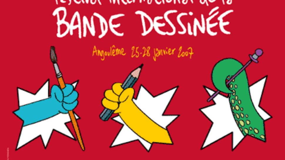 Le festival de la BD d'Angoulême est ouvert !