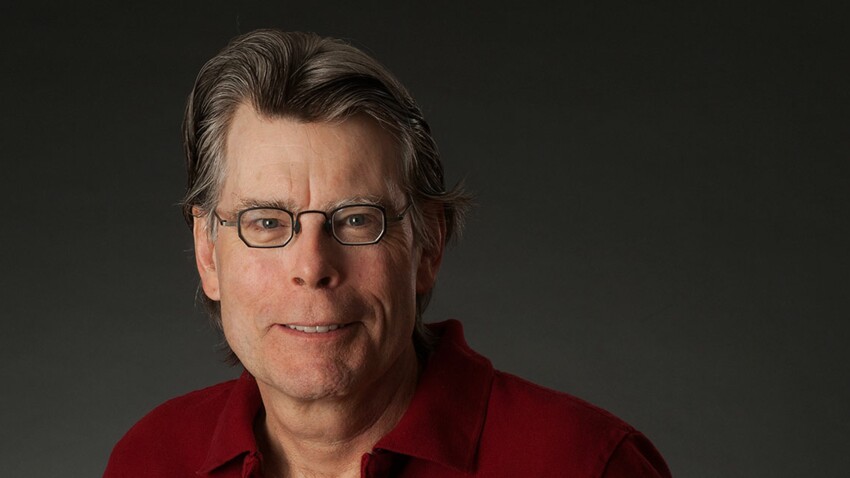 Stephen King Seul Le Manque D Inspiration Me Fait Peur Stephen King Femme Actuelle Le Mag