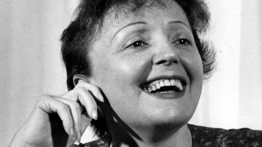 Edith Piaf : 5 de ses chansons cultes à réécouter - Edith Piaf : L ...