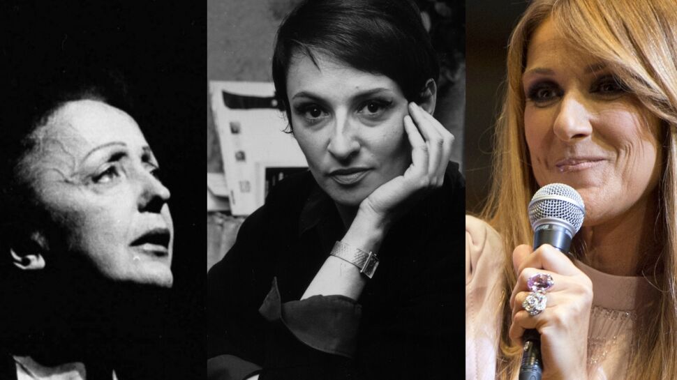 Edith Piaf, Barbara, Céline Dion… Les chanteuses préférées des Français