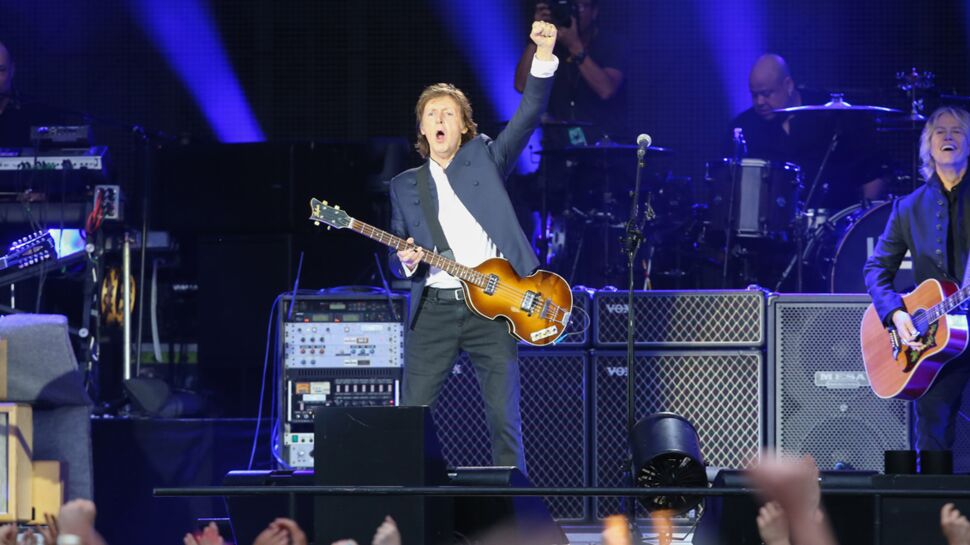 On y était : Paul McCartney a mis le feu au Stade de France !