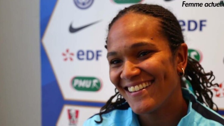 Coupe du monde de foot féminin les interviews de Wendie Renard et Laure Boulleau