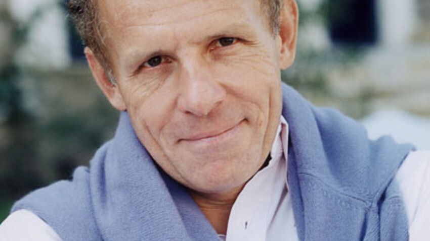 Les Poivre d'Arvor père et fils à la télé Femme Actuelle Le MAG