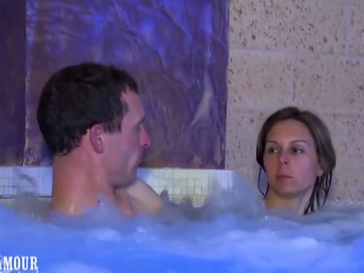 L amour Est Dans Le Pré Jacuzzi Zapping téléréalité : Jacuzzi chaud bouillant dans “l'Amour est dans le pré”  : Femme Actuelle Le MAG