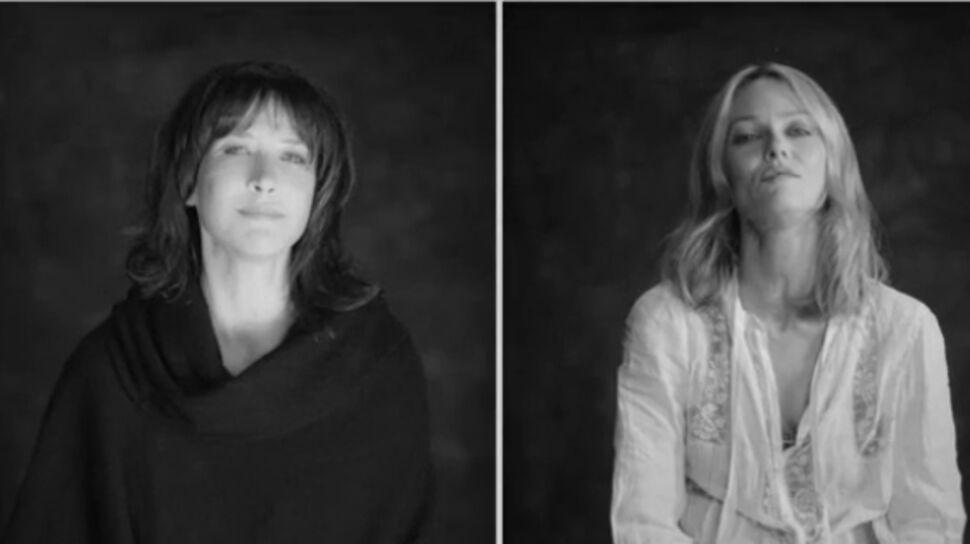 Les Enfoirés : Sophie Marceau et Vanessa Paradis chantent la "Liberté"