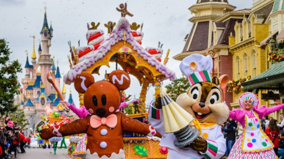 10 raisons d’aller à Disneyland Paris pour Noël