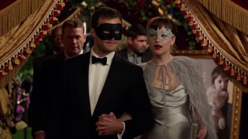 robe 50 nuances de grey