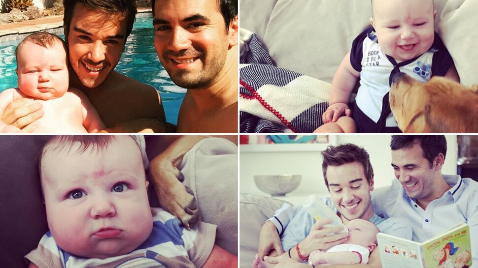 Photos mignonnes : Alex Goude dévoile sa jolie vie de famille sur Instagram