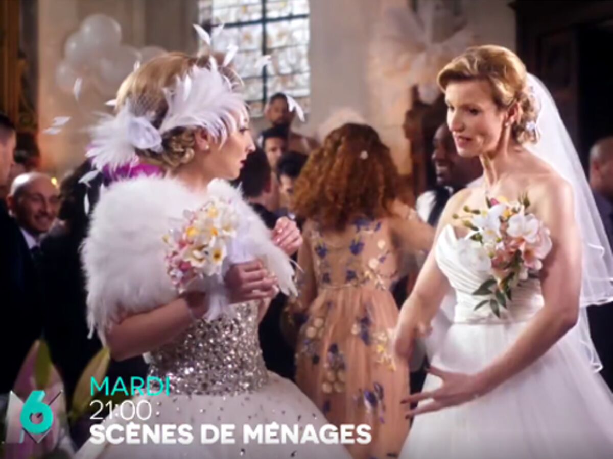 Scene De Menage Mariage Cedric Et Marion Vidéo : Alexandra Lamy et sa sœur bientôt réunies dans "Scènes de Ménages"  : Femme Actuelle Le MAG