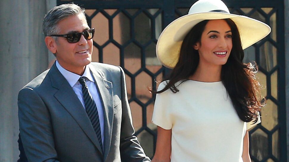 George Clooney et Amal Alamuddin futurs parents ?