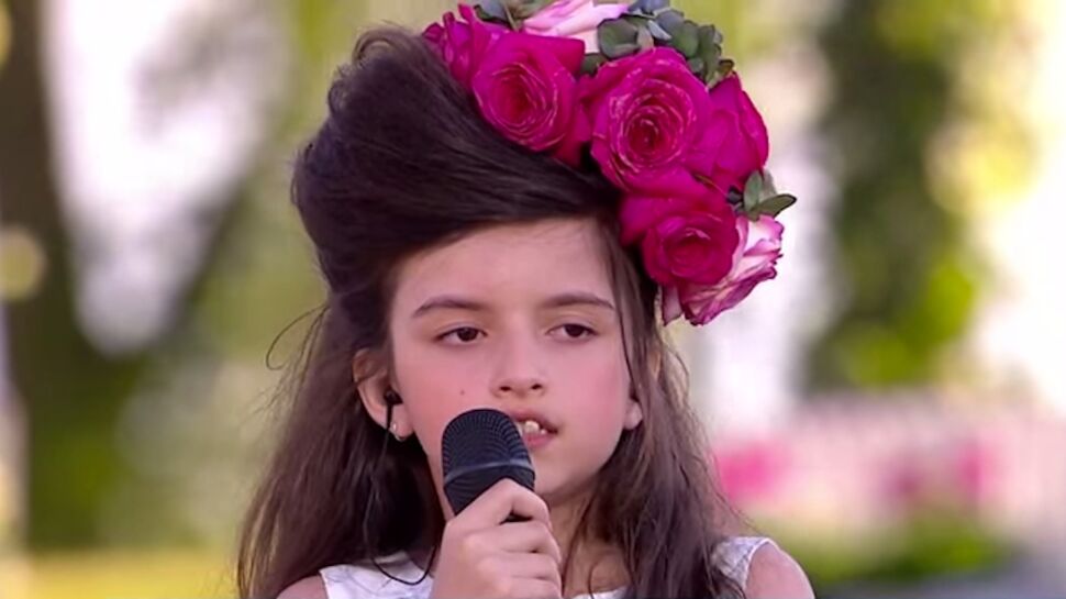 A seulement 8 ans, elle pourrait bien être la nouvelle Amy Winehouse