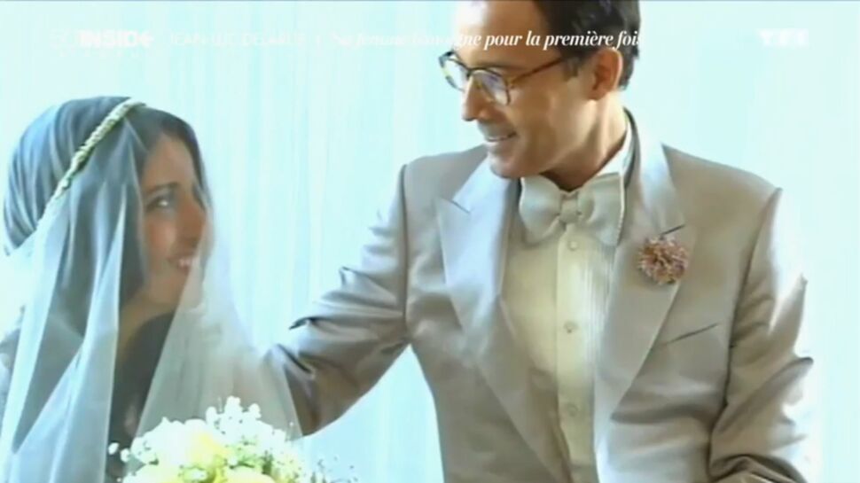 (Vidéo) Jean-Luc Delarue : images exclusives de son mariage et première interview d'Anissa