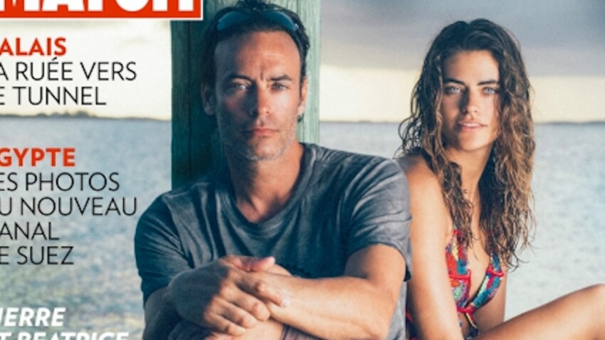 La Vie Cachée Des Filles De Poutine Paris Match Anthony Delon : il pose avec Alyson, sa fille cachée : Femme Actuelle