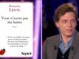 "Vous n’aurez pas ma haine" : Antoine Leiris, dont la femme a été tuée au Bataclan, livre un témoignage poignant dans ONPC