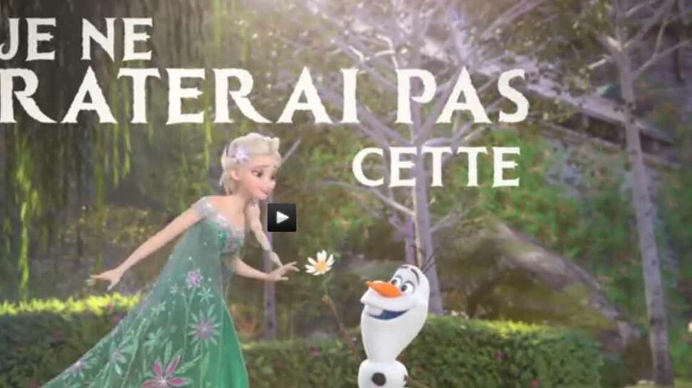 "Une Fête Givrée": la nouvelle chanson entêtante de "La reine des neiges"