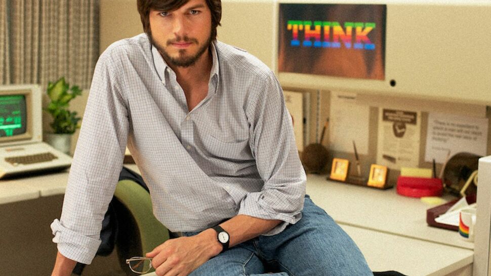 Ashton Kutcher dans le rôle de Steve Jobs bientôt à l'écran