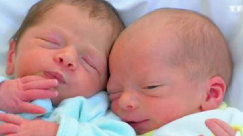 Video Baby Boom Speciale Jumeaux Double Dose D Emotion On Craque Femme Actuelle Le Mag