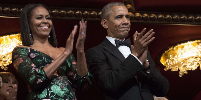 Barack et Michelle Obama signent un contrat en or pour écrire leurs mémoires