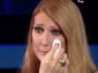 Céline Dion en larmes devant la jolie surprise faite par Robert Charlebois