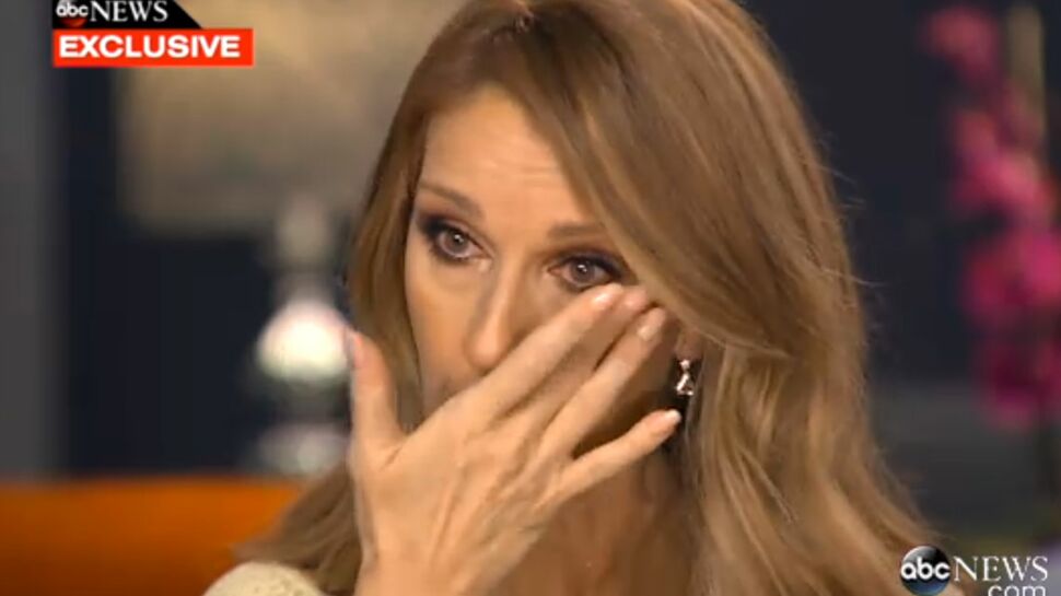 Céline Dion fond en larmes en évoquant la maladie de René Angélil