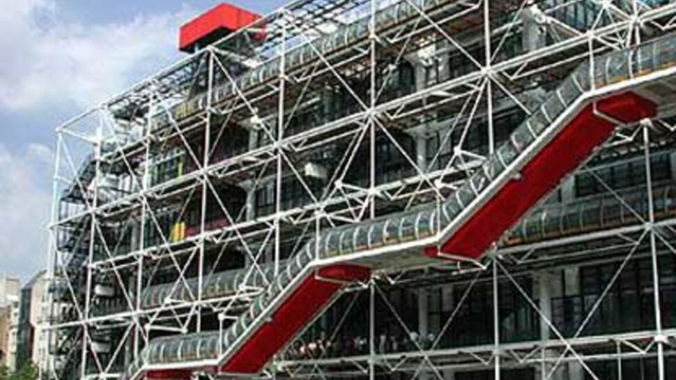 Record de visiteurs au Centre Pompidou