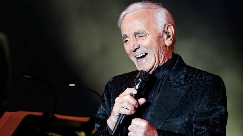 Aznavour Je Ne Travaille Pas Pour L'argent Charles Aznavour est de retour ! : Femme Actuelle Le MAG