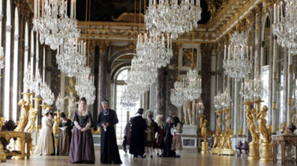 Un bal costumé au château de Versailles