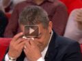 Christophe Dechavanne, en larmes devant la vidéo de ses filles