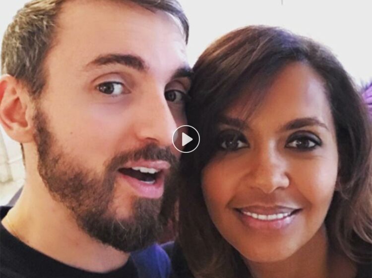 Christophe Willem Couple Vidéo- Christophe Willem et Karine Le Marchand en duo sur son prochain