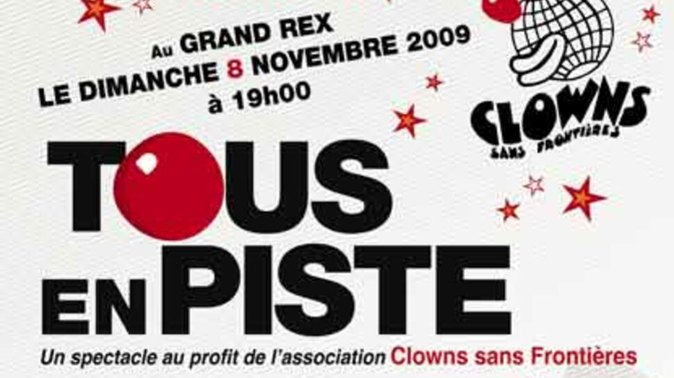 Du cirque pour la bonne cause avec Clowns sans frontières