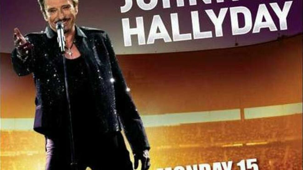 Le concert privé de Johnny Hallyday à la tour Eiffel diffusé sur internet