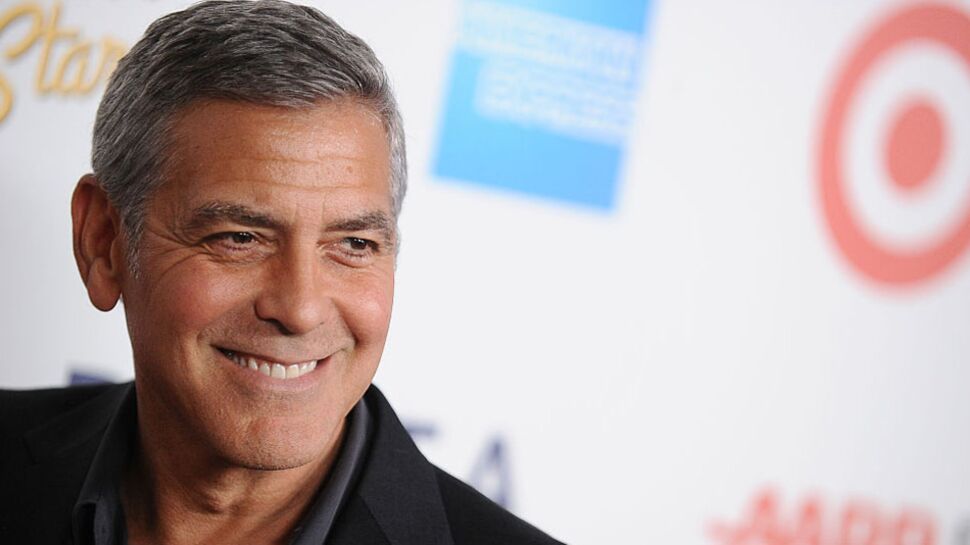 George Clooney à propos de ses jumeaux : "Ça va être une aventure"