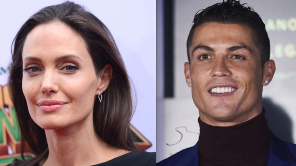 Cristiano Ronaldo et Angelina Jolie ensemble à l'écran!