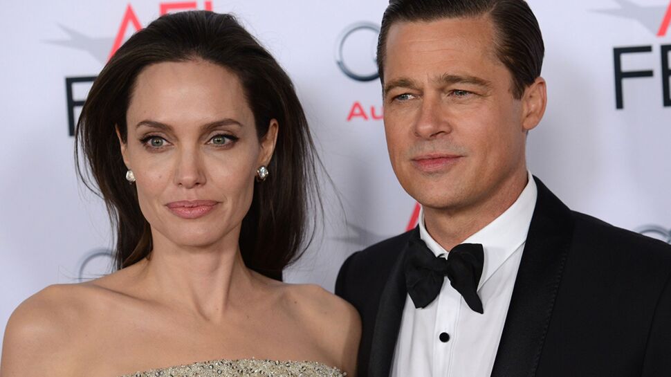 Brad Pitt et Angelina Jolie : un accord provisoire pour la garde des enfants
