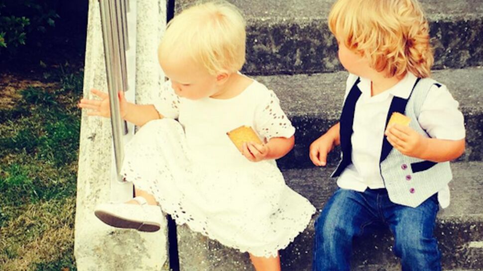 Elodie Gossuin dévoile une photo craquante de ses jumeaux sur Instagram !
