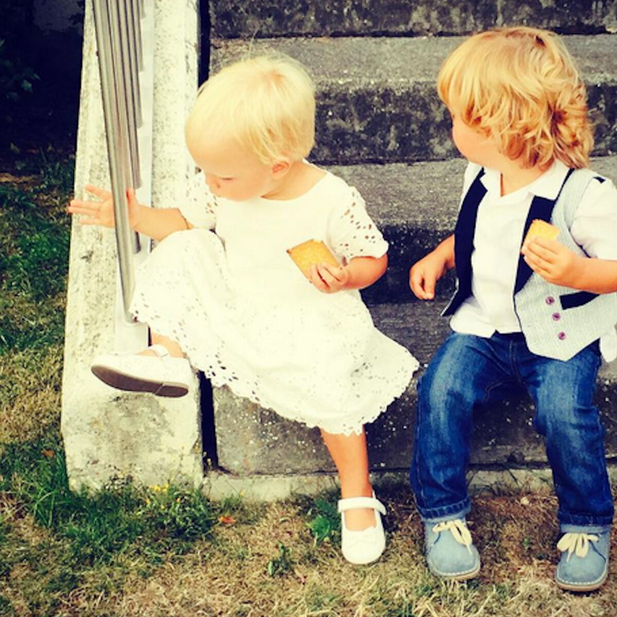 Elodie Gossuin Devoile Une Photo Craquante De Ses Jumeaux Sur Instagram Femme Actuelle Le Mag
