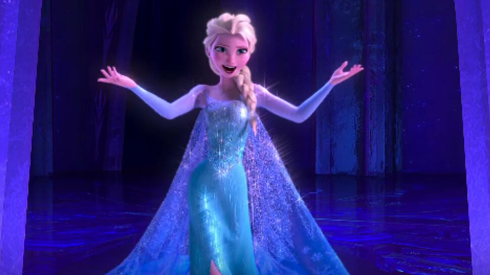 Robe Disney La Reine des Neiges pour Fille, Princesse Elsa