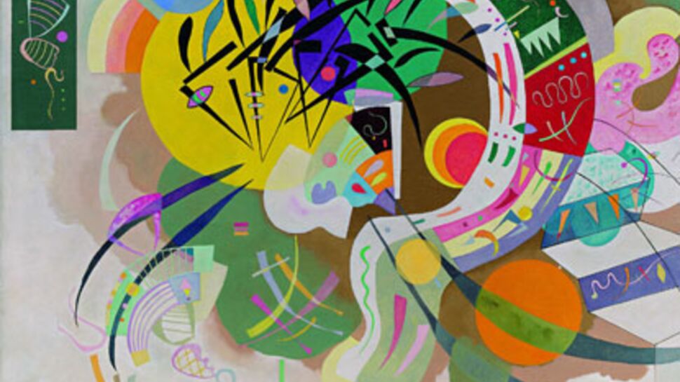 Kandinsky haut en couleurs à Beaubourg