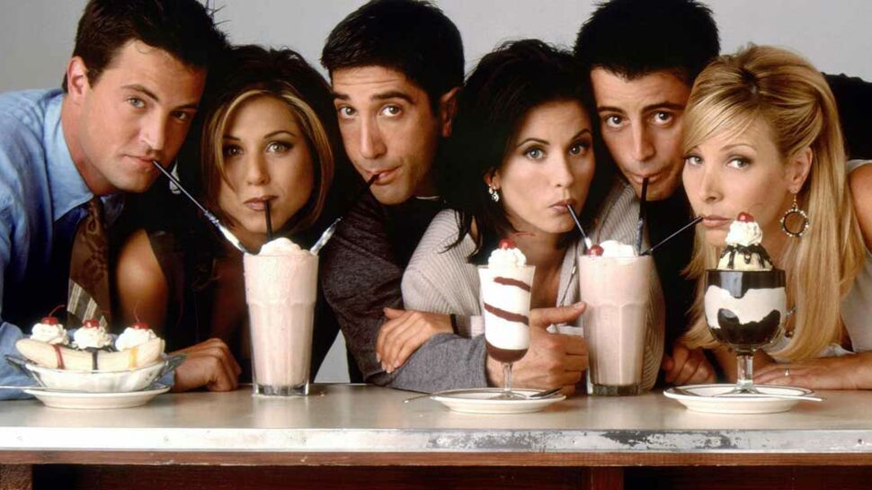 Friends : un retour avec les six comédiens officiellement réunis !