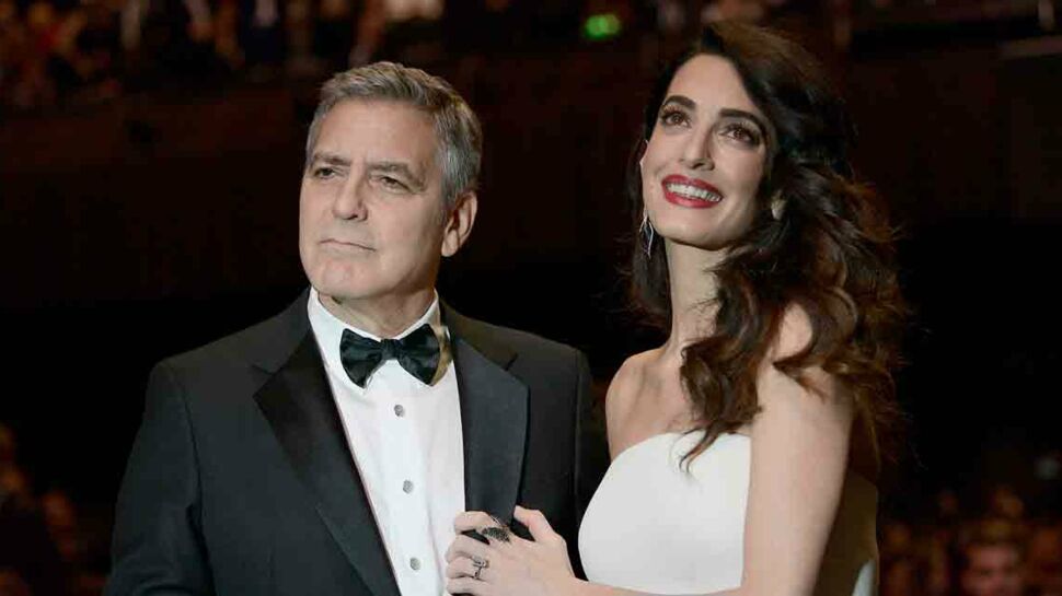 George et Amal Clooney : leur escapade romantique à Paris