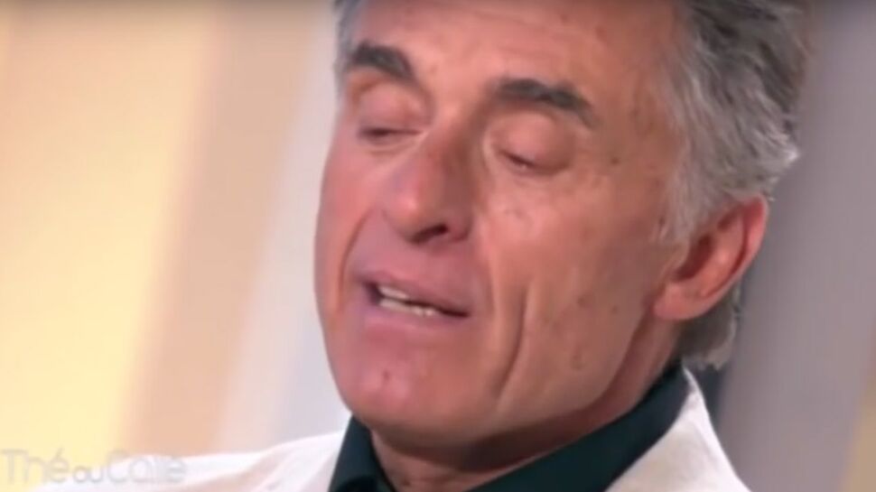 Vidéo : Gérard Holtz fond en larmes en évoquant sa femme