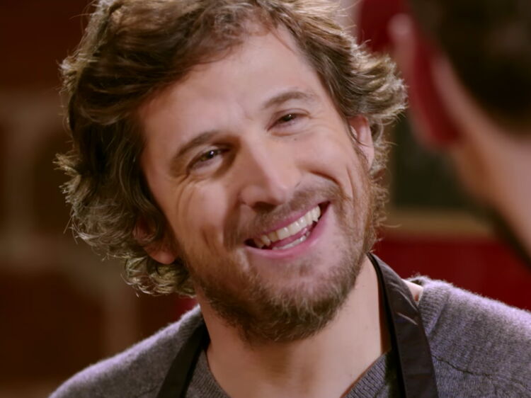 Guillaume Canet  totalement ivre pour la promo de son nouveau film